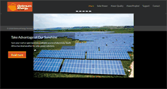 Desktop Screenshot of optimumenergy.co.za